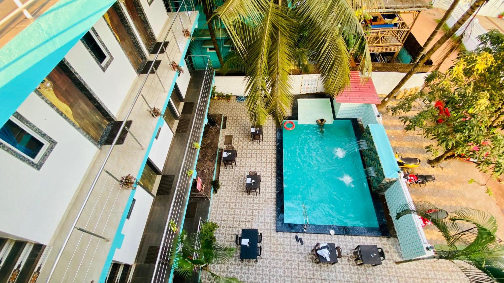 Bsg Stay - Turtle Beach Morjim Goa Exterior foto