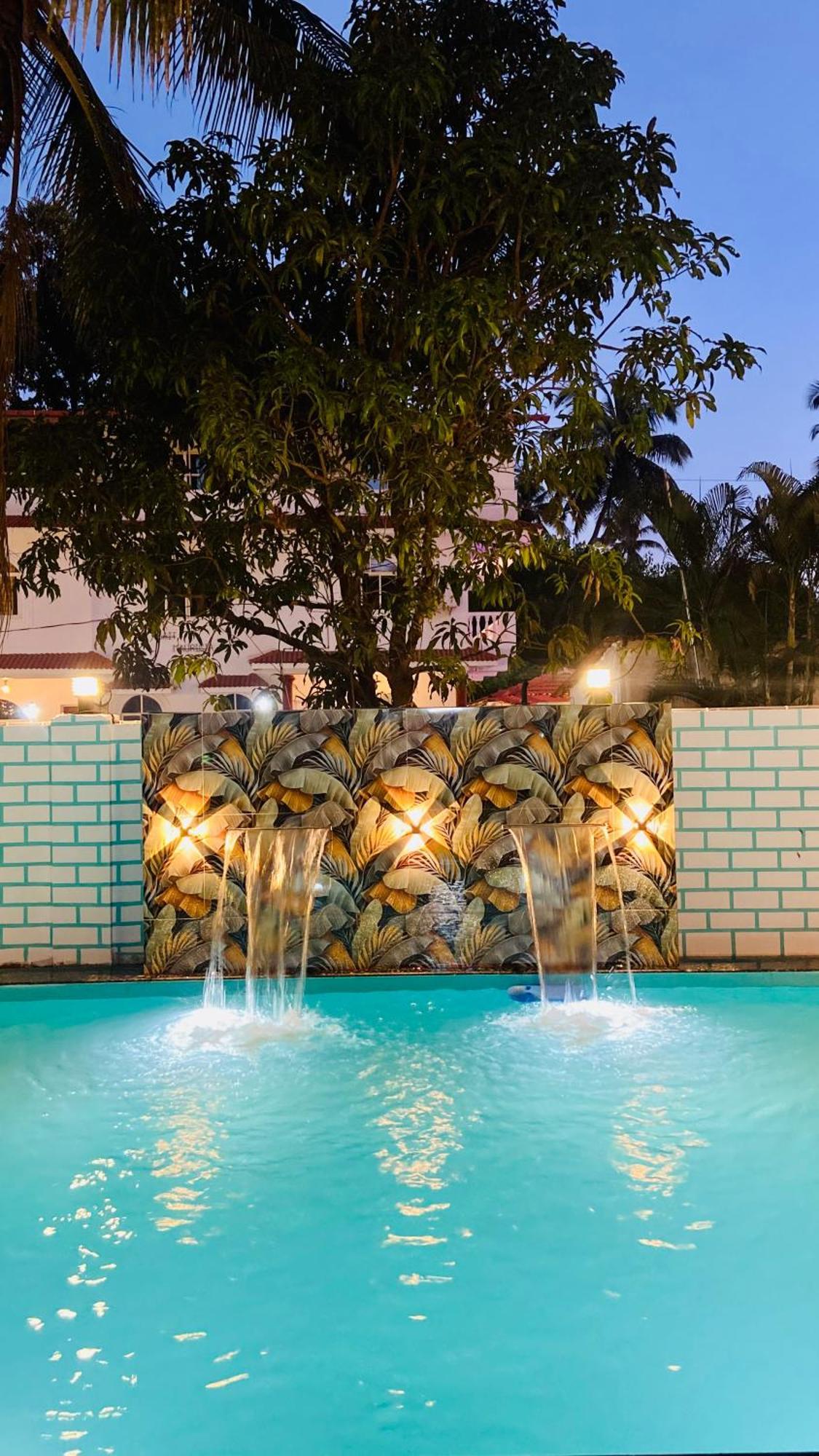 Bsg Stay - Turtle Beach Morjim Goa Exterior foto